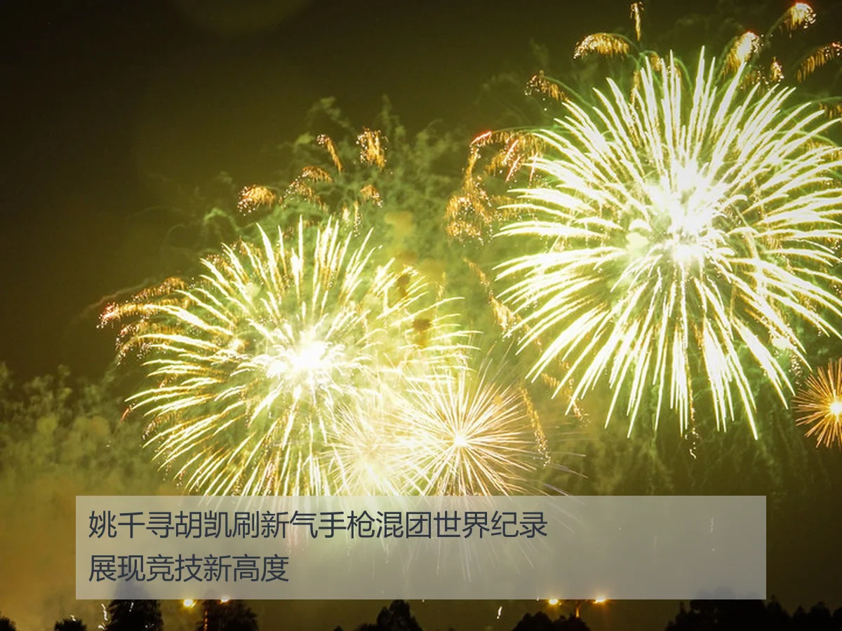 姚千寻胡凯刷新气手枪混团世界纪录展现竞技新高度